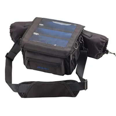 Immagine di Zoom PCF 8n Custodia di produzione per F8n, F8, F4, scomparti multipli e tasche, accesso a ingressi uscite, schermo protettivo proteggere da pioggia polvere