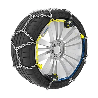 Immagine di MICHELIN Cadenas de Nieve Extrem Grip Automatic, Especiales para todoterrenos, 4x4, autocaravanas y vehículos utilitarios, N260