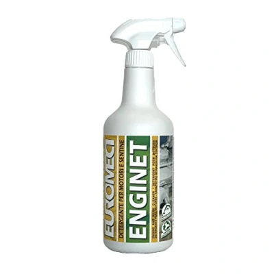 Immagine di Euromeci Enginet, Detergente per sentine e motori, 750 ml