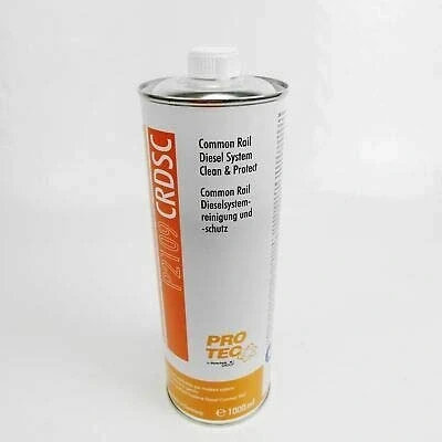Immagine di PRO TEC Common Rail Diesel System Clean &amp; Protect Pulitore per moderni sistemi d’alimentazione a gasolio 1 litro P2109