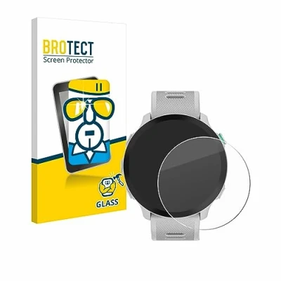Immagine di brotect Vetro Temperato per Garmin Forerunner 55 Pellicola Protettiva Durezza 9H, Anti Graffio