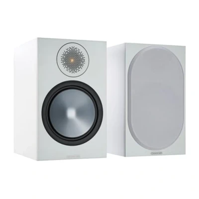 Immagine di MONITOR AUDIO bronze 100 6g coppia di diffusori da supporto colore bianco