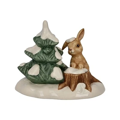 Immagine di Goebel 66 704 26 1 Statuetta natalizia in porcellana, altezza: 6,5 cm