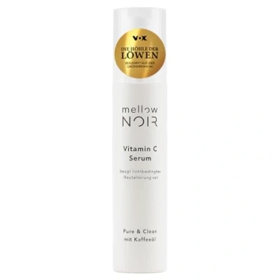 Immagine di mellow NOIR vitamina C siero 50 ml previene l&#039;invecchiamento della pelle causato dalla luce viso anti invecchiamento con vegano cosmetici naturali certificati per la cura del