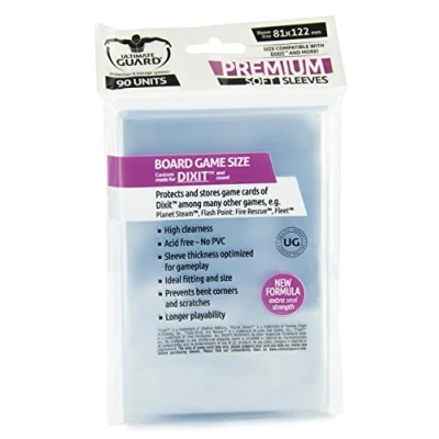 Immagine di Ultimate Guard Accessori per Carte, Multicolore, UGD010284
