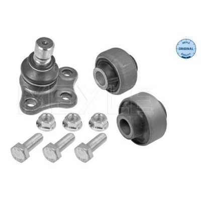 Immagine di MEYLE 11 16 610 0006 Kit riparazione, Sospensione ruota Assale anteriore Sx, Dx con snodo portante/di guida, cuscinetto in gomma