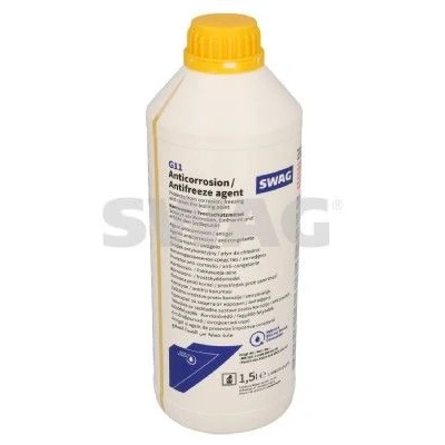 Immagine di SWAG 99 90 2374 Antigelo G11 giallo 1.5 38(50/50) MERCEDES BENZ: Vario Camion pianale / Telaio