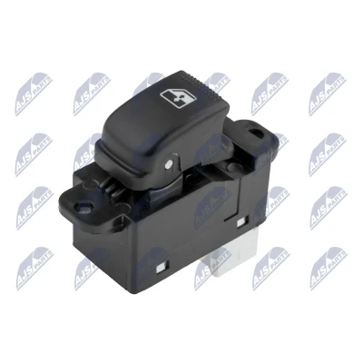 Immagine di NTY EWS HY 050 Interruttore, Alzacristallo anteriore Dx, posteriore Sx, Dx HYUNDAI: i10 I