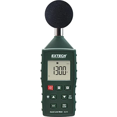 Immagine di Extech Fonometro SL510 35 130 dB 31.5 Hz 8000