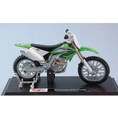 Immagine di MODELLINO IN SCALA COMPATIBILE CON KAWASAKI KX 250F 1:18 MAISTO MI04045G
