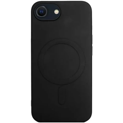 Immagine di JT Berlin Pankow Soft MagSafe Backcover per cellulare Apple iPhone 16e Nero Carica induttiva, Compatibile con 11115