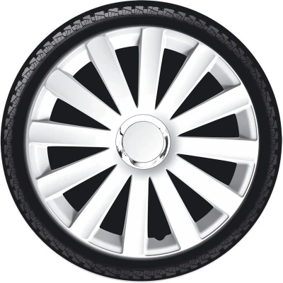 Immagine di AutoStyle PP 5086W Copricerchi 16Inch bianco