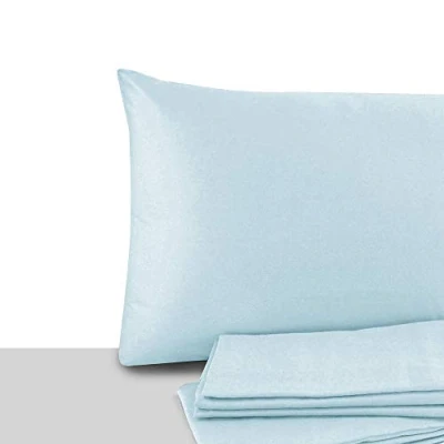 Immagine di Giovanni Dolcinotti Set 2 Federe Cuscino Letto Matrimoniale e Singolo 50x80 cm 100% Cotone Made in Italy Colore Frozen