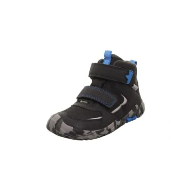 Immagine di Superfit Trace, Scarpe da Ginnastica, Nero Blu 0000, 25 EU Stretta