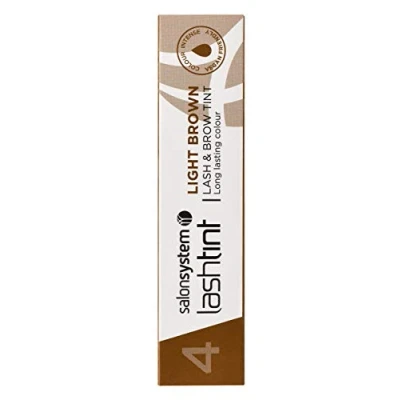 Immagine di Salon System Lash and Brow Tint Light Brown 15ml