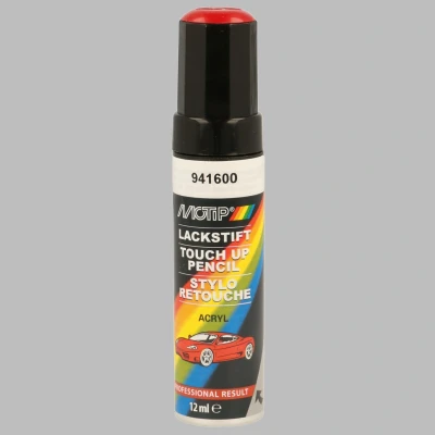 Immagine di MOTIP 941600 Veicolo Vernice combinata 12ml Spina Rosso RAL Acryl Spray 1007 daffodil yellow high glossy 400 ml
