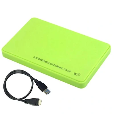 Immagine di Enclosure Hard Disk, 2.5 pollici Sata USB 3.0 HDD Drive Box Case Caddy, Mobile Laptop Disk SSD to Adapter 5Gbps