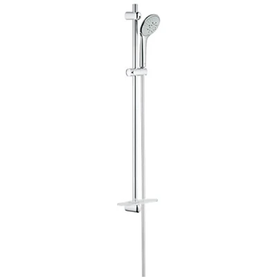 Immagine di Grohe GRO 27227001 Euphoria Sistema de ducha Champagne, 3 Sprays, 900 mm, Nero