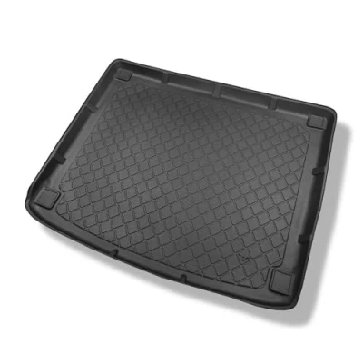 Immagine di Mossa vasca baule compatibile con Porsche Cayenne II 92A SUV (05.2010 10.2017) tappetino per bagagliaio tappeto auto G
