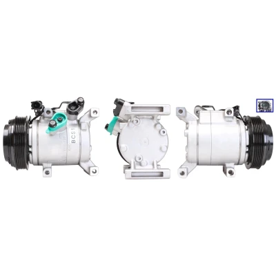 Immagine di LUCAS ACP01110 Compressore Aria Condizionata PAG 46 YF R134a, R1234yf con guarnizioni