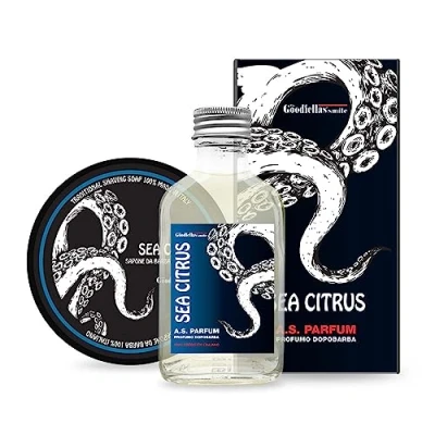 Immagine di Set Sapone da Barba e Aftershave The Goodfella&#039;s Smile (Set Sea Citrus)