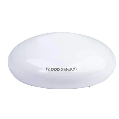 Immagine di SCHWAIGER ZHS07 Sensore d&#039;acqua/ d&#039;inondazione/ di temperatura/ Sirena d&#039;allarme con LED/ Sistema d&#039;allarme/ Z Wave/ Smart Home/ Controllo tramite app/ vocale Alexa e Google