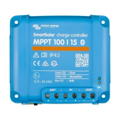 Immagine di Victron Energy SCC110015060R Regolatore di carica MPPT 12 V, 24 V 15 A