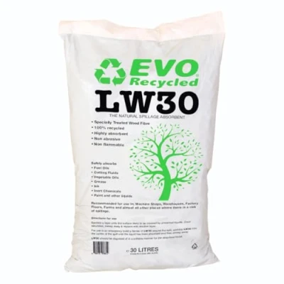 Immagine di BearTOOLS Kit di fuoriuscita da 30 litri (30 l, granuli) composto organico, ignifugo, alto livello assorbenza, leggero e sostenibile per uso interno/esterno, ignifugo.