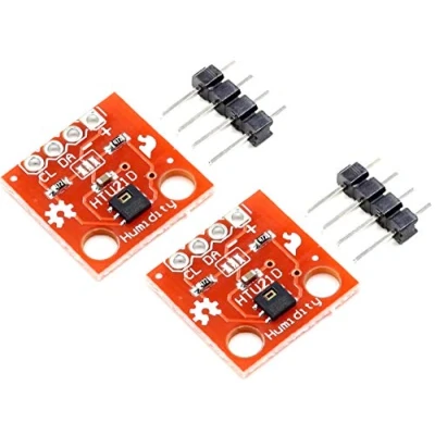 Immagine di TECNOIOT 2pcs HTU21D Temperature And Humidity Sensor Module Breakout