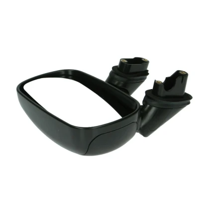 Immagine di specchio retrovisore esterno Tyc 309 0056 Sx nero convesso, per a regolazione manuale FIAT: Doblo I Station Wagon, Cargo