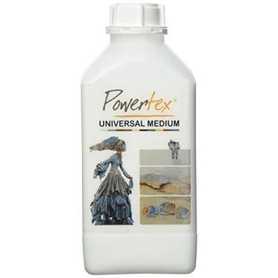 Immagine di Powertex Pasta endurecedora di Tessuti, Colore: Trasparente g, Altri Materiali, 1000 gr, unità