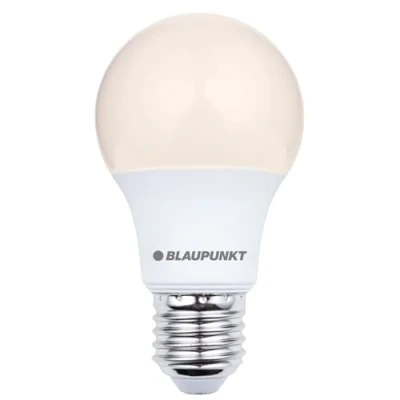 Immagine di Blaupunkt Lampadina LED con Attacco E27 Vite Edison Illuminazione Ambiente 6W Equivalenti a 48W Luce Bianca Calda 2700K Lampadine Efficienza e Risparmio Energetico Lampada Box 10 Pezzi