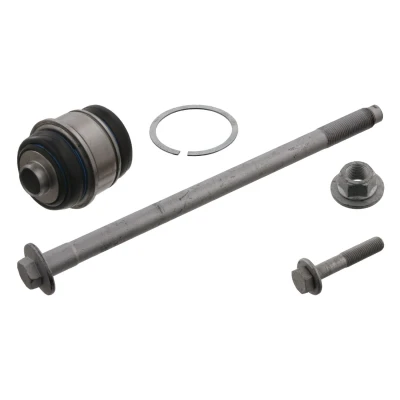 Immagine di febi BILSTEIN 34698 Silent Block con materiale di montaggio Plus Assale posteriore Sx, Dx 67 Gomma BMW: 5 Touring, Sedan