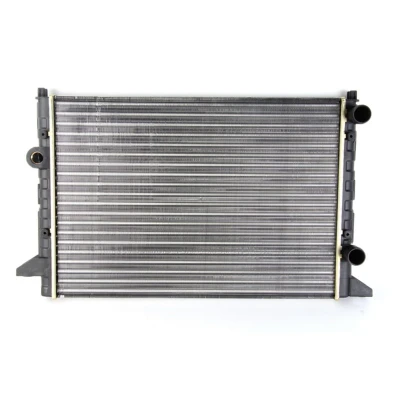 Immagine di NISSENS 65253 Radiatore motore Alluminio 524 379 32 Alette di raffreddamento montate meccanicamente VOLKSWAGEN: Passat B3/B4 Variant