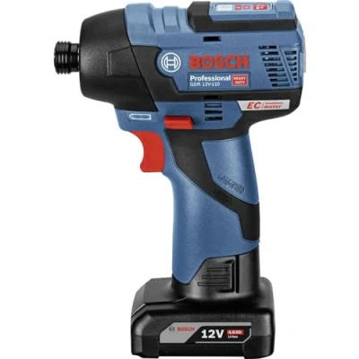 Immagine di Bosch Professional GDR 12V 110 06019E0002 Avvitatore ad impulsi a batteria 12 V Quantità di batterie ricaricabili incluse 0 Li Ion senza