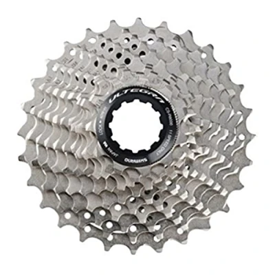 Immagine di Shimano CS R8000 Ultegra, Cassetta Pignoni 11 Velocità, Argento, 25D