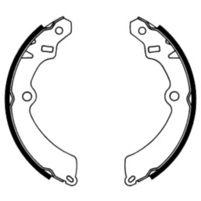 Immagine di SAKURA 602 80 7030 Ganasce Freno Assale posteriore SUZUKI: Vitara I SUV, SUV Cabrio