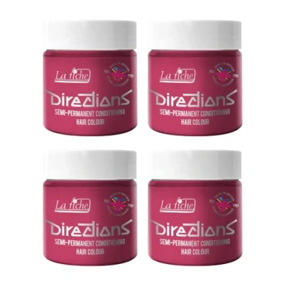 Immagine di La Riche Directions 4 colori semi permanenti per capelli, 100 ml, colore: rosa fenicottero