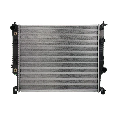 Immagine di THERMOTEC D7M068TT Radiatore motore Alluminio 637 528 32 Trasmissione automatica Alette di raffreddamento saldate MERCEDES BENZ: Classe ML, R