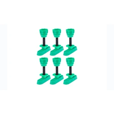 Immagine di Microjig Matchfit DV HL1.0K6 Coda di Rondine Hardware 1&quot; 6 Pezzi