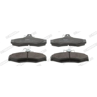 Immagine di FERODO PREMIER ECO FRICTION FDB1336 Kit pastiglie freno Non predisposto per contatto segnalazione usura senza accessori SSANGYONG: Korando II SUV