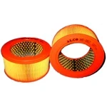Immagine di ALCO FILTER MD 082 filtro aria 73,0 138,0 Cartuccia FIAT: 850 Spider, Sedan, Coupe