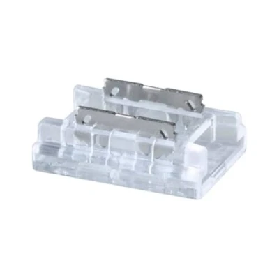 Immagine di Paulmann 78461 Connector Single Color Slim Direct 8mm Connettore Lunghezza cavo: 0.01 m 24 V (L x L A) 0.0135 10 5 mm 1 pz.