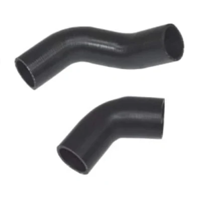 Immagine di COMPATIBILE CON F I A T STILO 1.9 JTD COPPIA MANICOTTI INTERCOOLER TUBI TURBO ARIA 46808669 51718041
