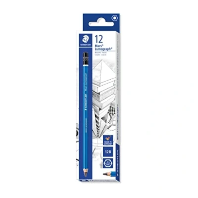 Immagine di Staedtler Mars lumograph 100 Matita grafite 12B