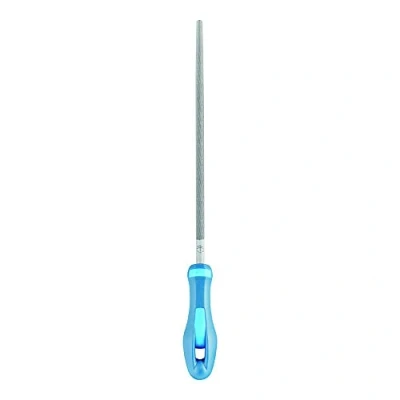Immagine di PFERD 11214257 Lima per officina rotonda a pipistrello 2 incl. Impugnatura ergonomica Lunghezza 250 mm 1 pz.