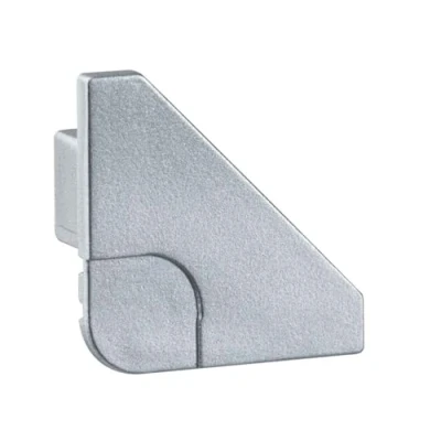 Immagine di Paulmann Testata per profilo Delta Your LED, set da 2