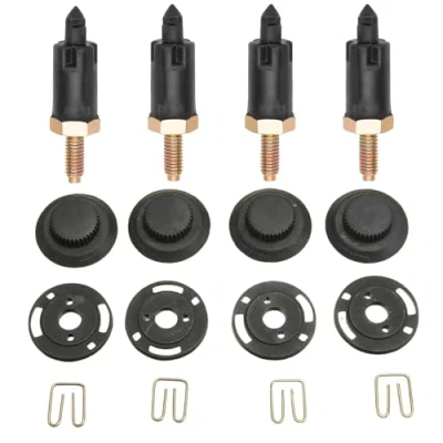 Immagine di Set di 4 fissaggi per supporto copre motore 2.0 HDI compatibile Citroen Berlingo C4 C5 Xantia Xsara e 206 306 307 406 607 806 Expert OEM 0137F6 13711