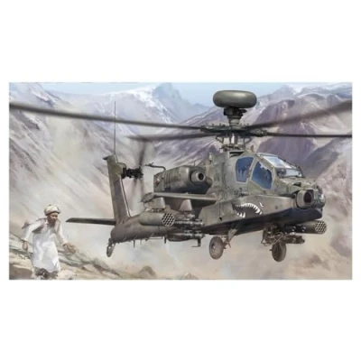 Immagine di Takom model ah 64d apache