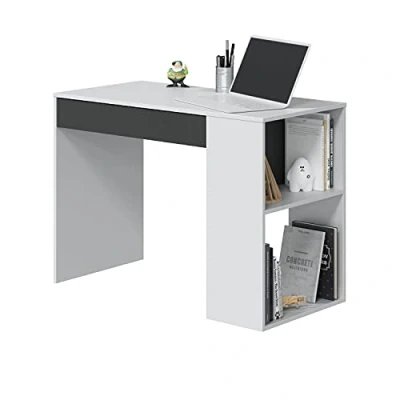 Immagine di Habitdesign Tavolo Studio, Melammina Ingegneria in Legno, 1 cassetto, 101 cm (Ancho) x 73 (Alto) 50 (Fondo)